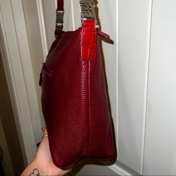 Brighton RED Shoulder Bag - Picture 9 of 16